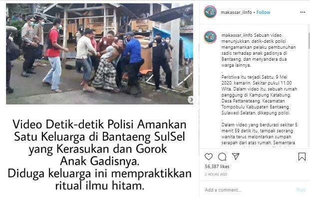 Pembunuhan Diduga untuk Pesugihan, 'Yang Zikirnya Salah Terus, Jadi Tumbal'