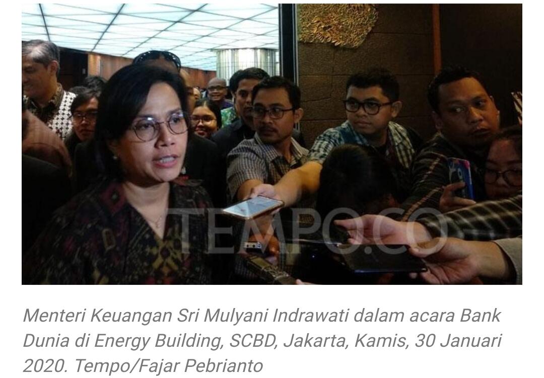 Awal Mula Polemik Bansos DKI antara Anies dengan Sri Mulyani
