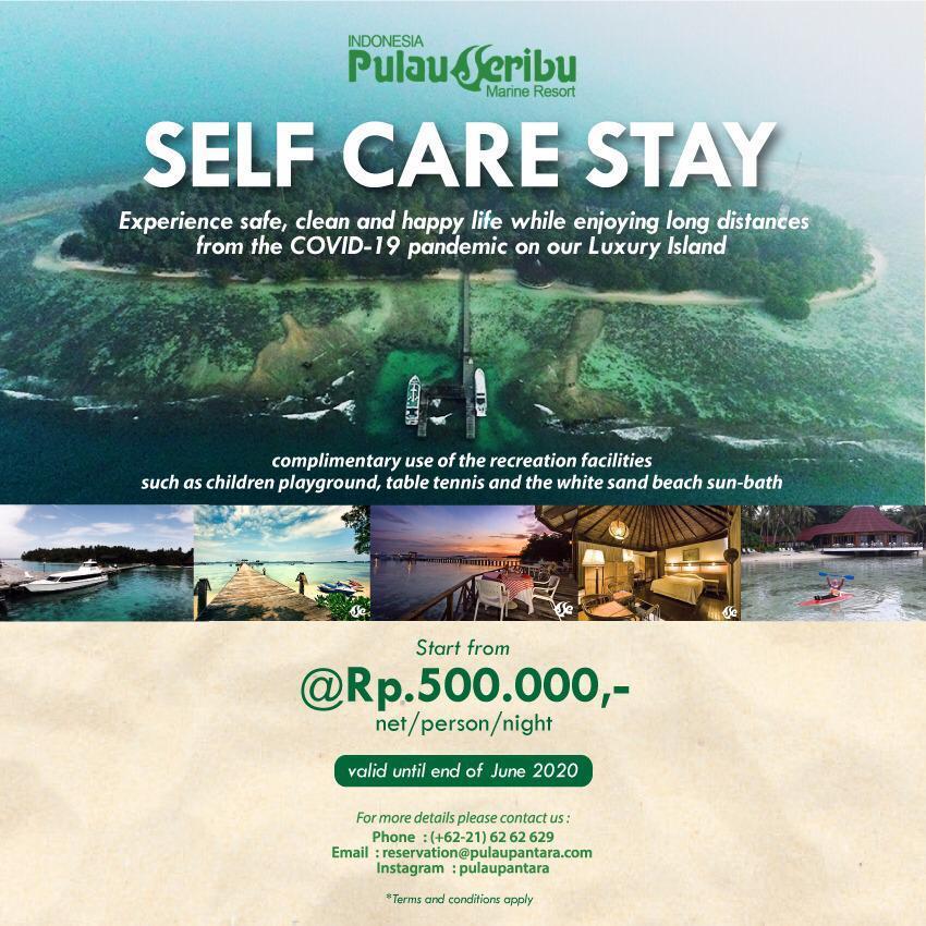 PROMO ISOLATION PACKAGE (Pulau Seribu-Pulau Pantara) Valid Until end Of JUNE 2020