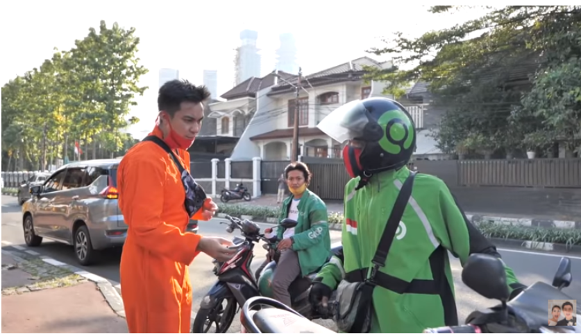 Viral! Baim Wong Malah Kena Tipu Pas Bantu Sopir Ojol