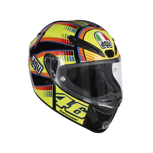 Helm AGV Langka yang bisa dipakai untuk Touring/Harian dengan Teknologi Moto GP