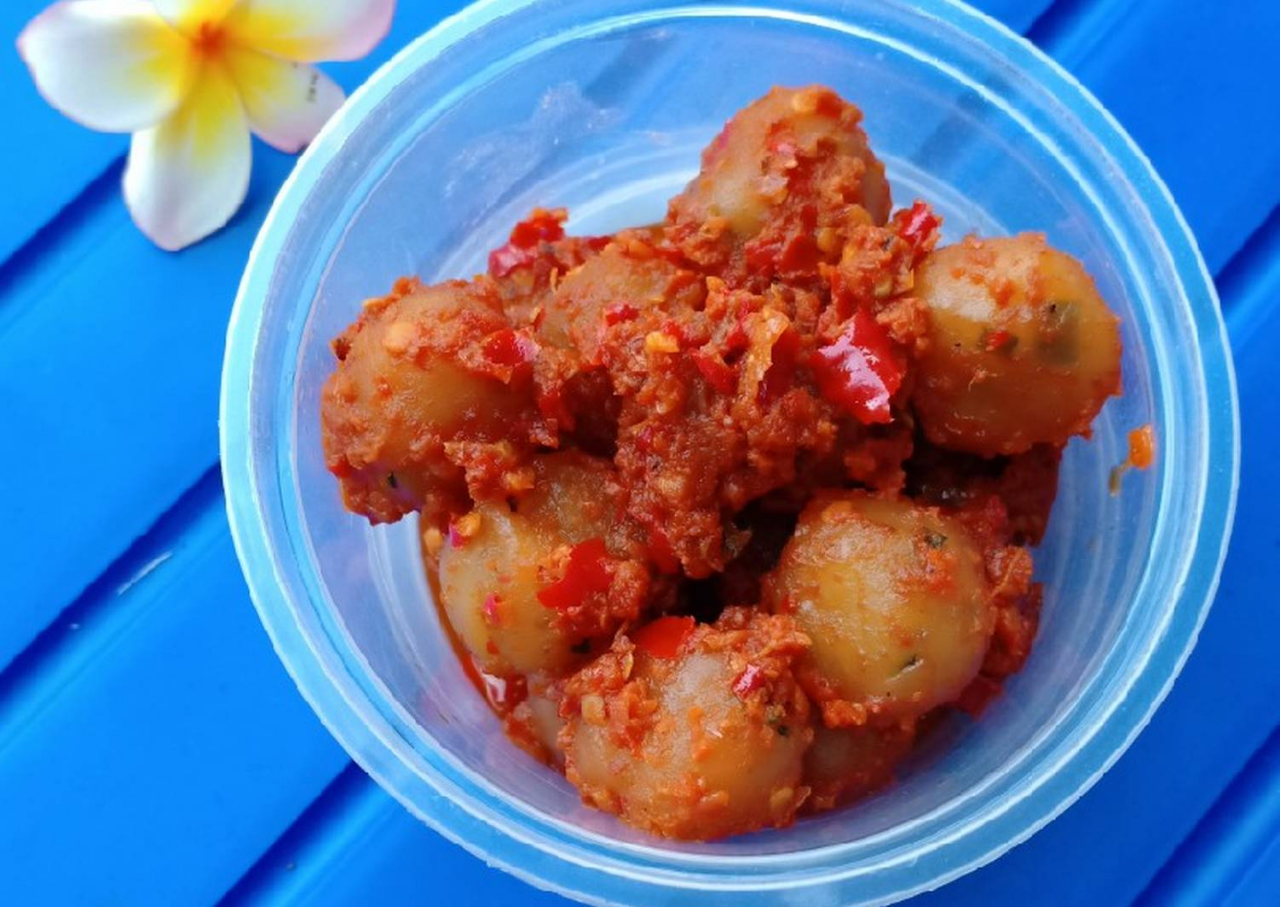 &#91;COC Ramadhan&#93; Berbuka dengan Cilok, Kenapa Tidak? Kesukaan Anak-anak Nih!