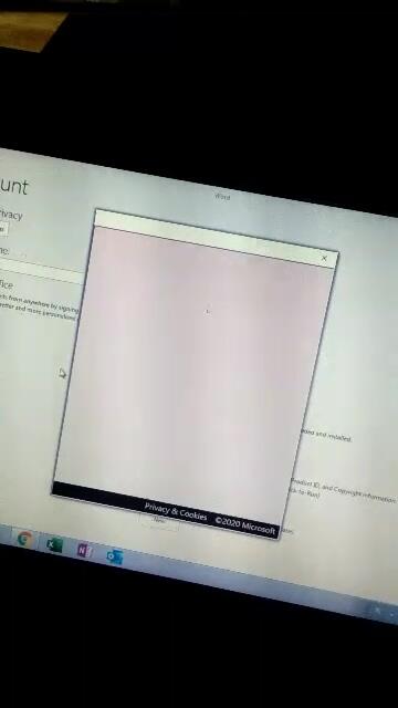Tidak bisa sign in office 365
