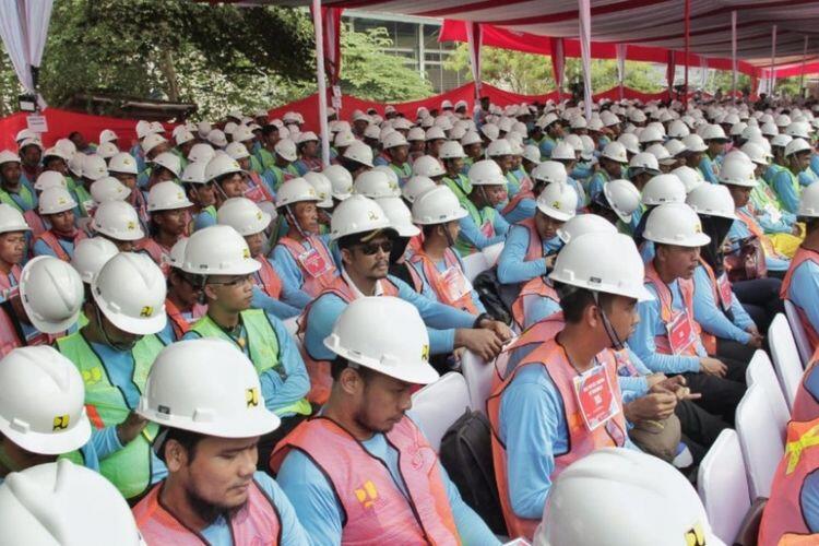 Soal 3.000 Pekerja Lokal Terancam Dipecat Jika 500 TKA China Batal Datang