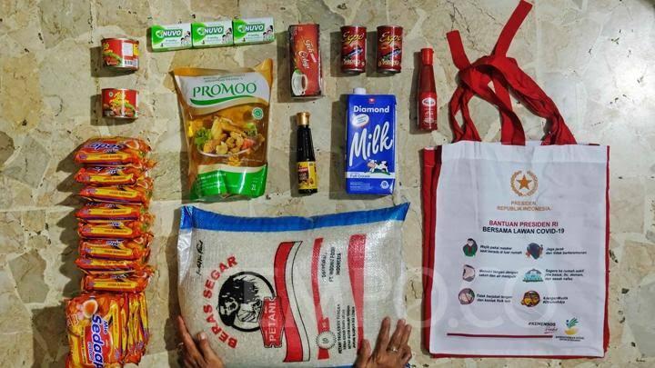 &#91;B&#93;Lumbung Sembako Wujud Kepedulian Sosial Warga&#91;/B&#93;