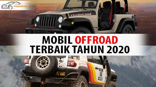 13 Mobil Offroad Terbaik 2020 Yang Paling Tangguh Di Dunia