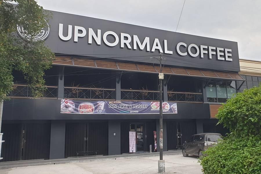 Upnormal Coffee Lombok, Tempat Nongkrong Asik di Mataram