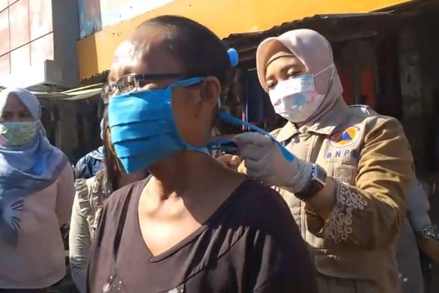 Awas! Ketauan Keluar Rumah Gak Pake Masker akan Diberi Sanksi Tegas