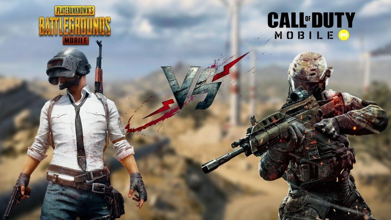 Ente Lebih Pilih Mainin PUBG Mobile atau Call of Duty Mobile Gan?