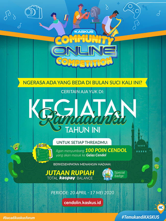 Community Online Competition edisi Ramadhan, meluncur Gan..