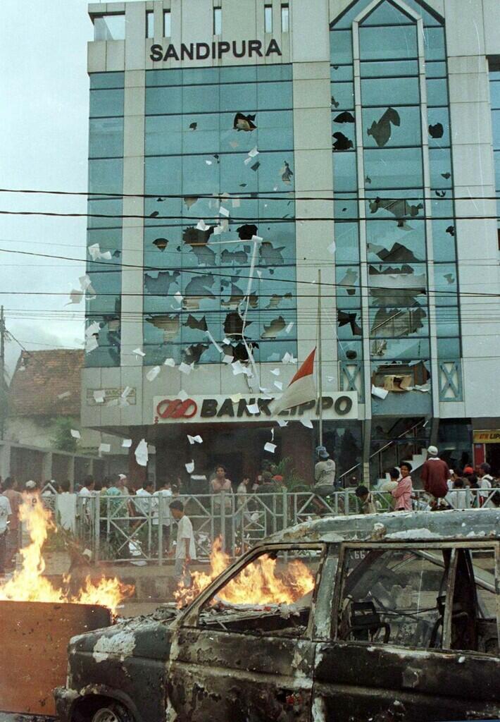 Flashback: Pengakuan Pelaku Penjarahan Kerusuhan Mei 98