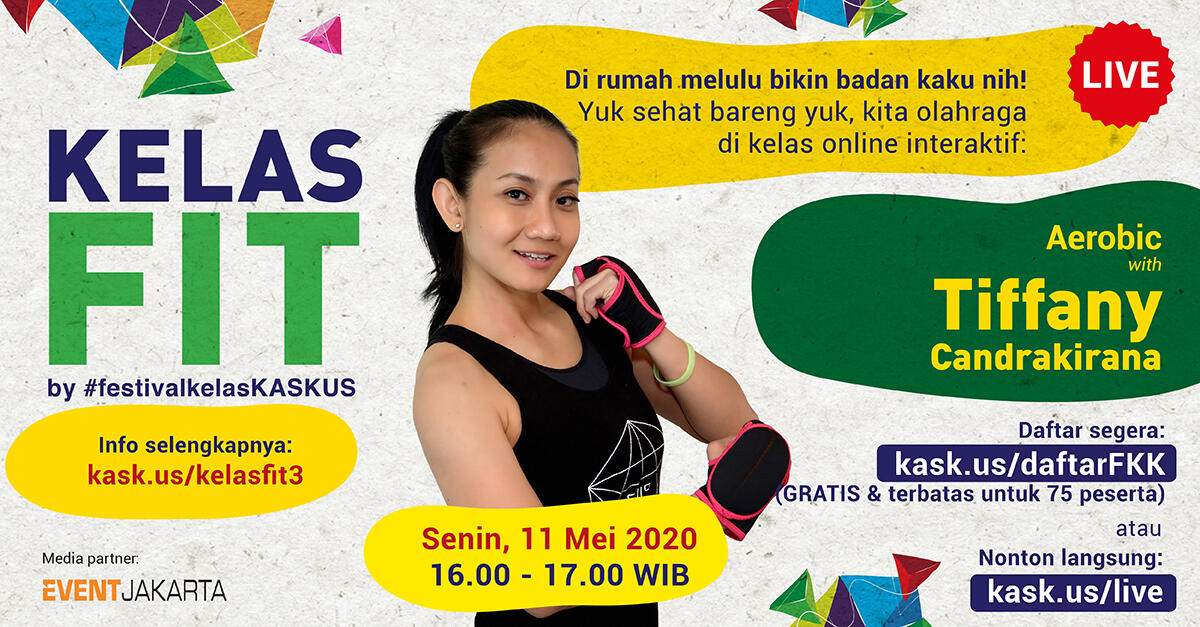 Isi Waktu Ngabuburit Agan &amp; Sista di #FestivalKelasKaskus, Banyak Kelas Seru Menanti!