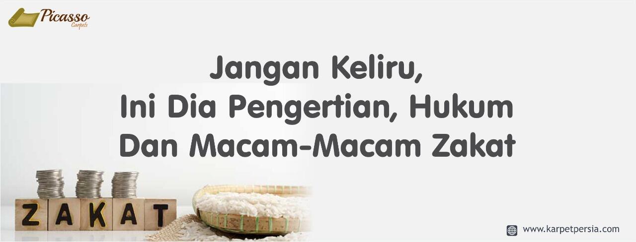Jangan Keliru, Ini Dia Pengertian, Hukum Dan Macam-Macam Zakat