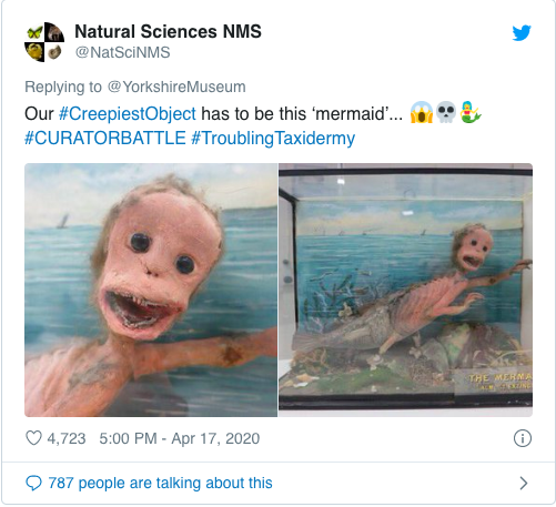 #CuratorBattle, Koleksi Museum Paling Mengerikan.