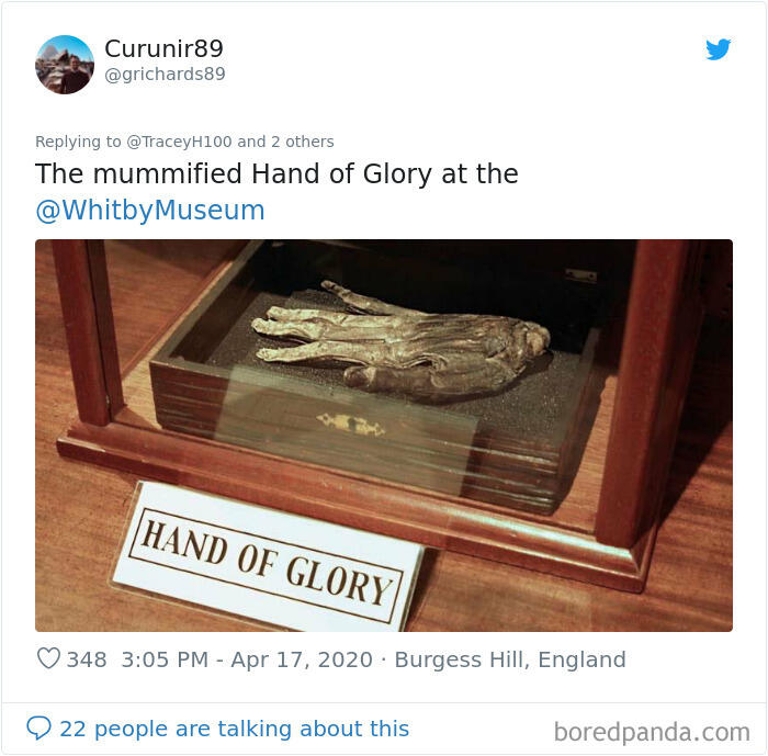 #CuratorBattle, Koleksi Museum Paling Mengerikan.