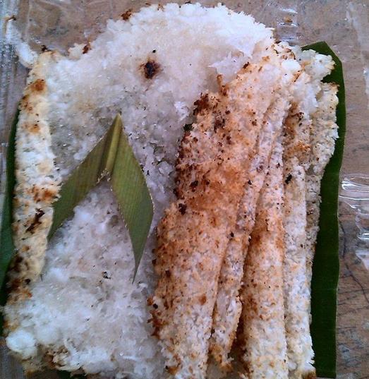 Kangennya Intip Ketan, Dijual Saat Menjelang Ramadhan di Kabupaten Kudus