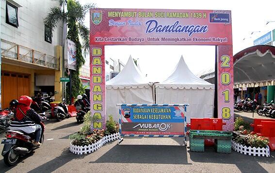 Tradisi Dhandhangan di Kabupaten Kudus