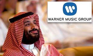 Tak Hanya Klub Inggris Putra Mahkota Saudi Borong Saham Warner Music