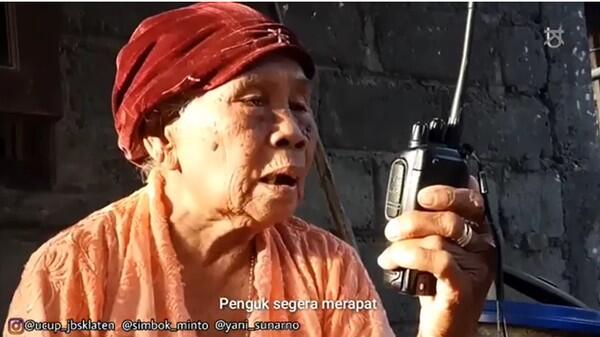 Mbah Minto 'Eksyen' di Dagelan Jaga Jarak Tanpa Ucup, Ini Alasannya