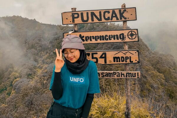 Masih Alami dan Sepi Pendaki, Gunung Kerenceng Sumedang Wajib Kamu Coba