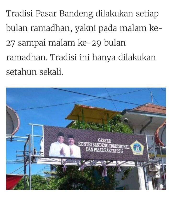 &#91;COC_Regional_Serentak2020&#93; Ada Apa Dengan Tradisi Pasar Bandeng Gresik