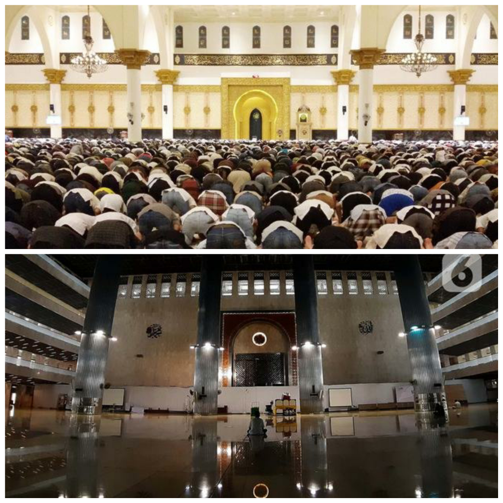 Perbedaan Suasana Ramadan Sebelum dan Sesudah Covid-19! Cek di Sini, Gan!