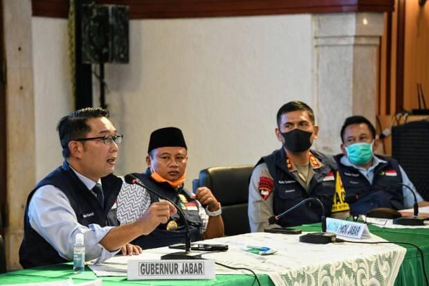 Gubernur Jabar: Cegah Telur Bansos Tidak Membusuk