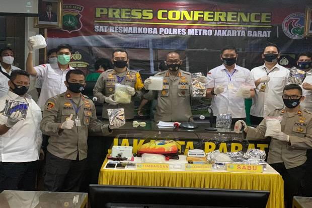 Bongkar 14,4 Kg Sabu di Kelapa Gading, Polisi Masih Buru Tiga Pelaku