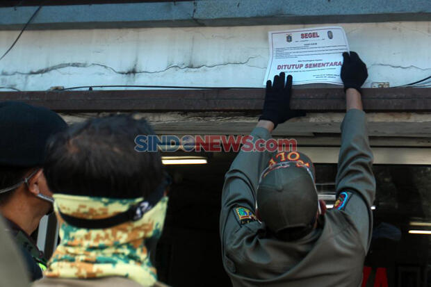 Perusahaan Pelanggar PSBB di Jakarta Dikenakan Denda hingga Puluhan Juta