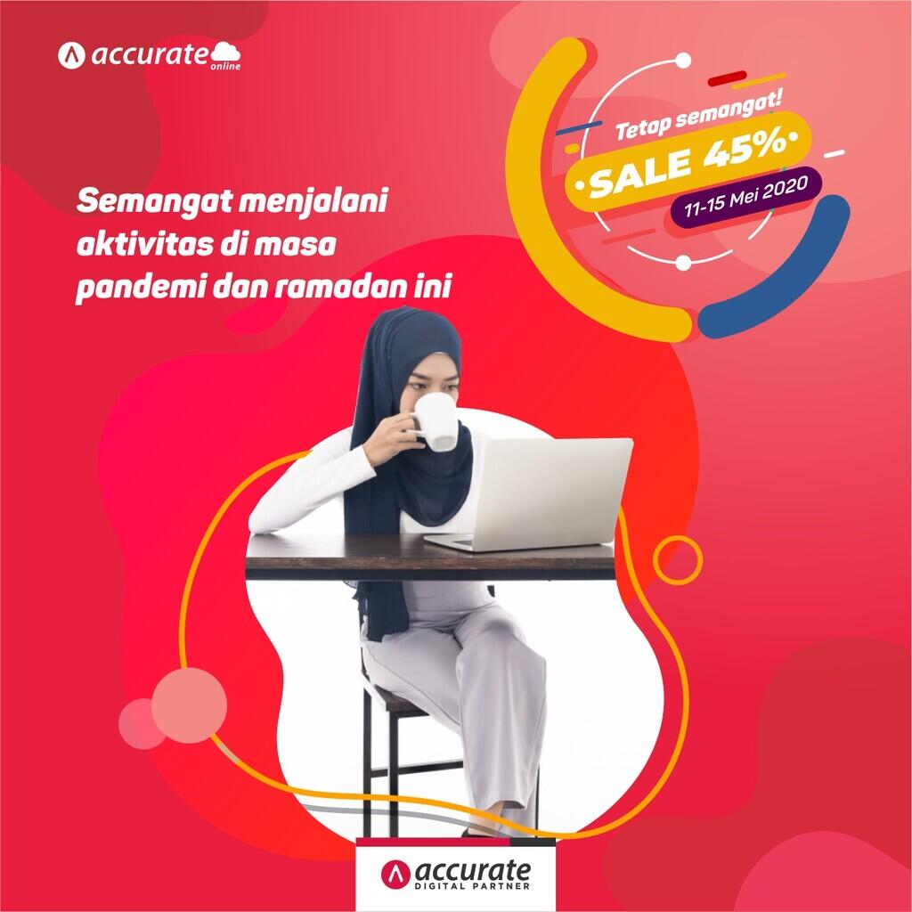 Sofware Pembukuan Terbaik Accurate Online Big Sale 45%