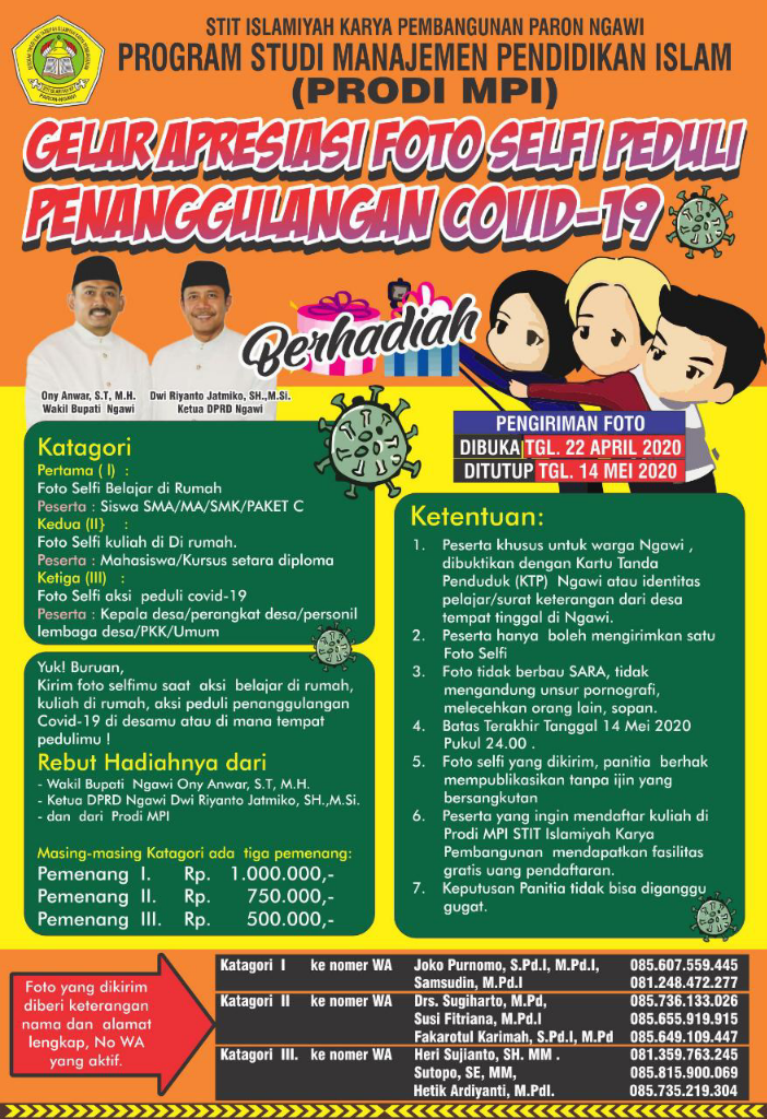 Bulan Ramadhan dan Stay At Home yang Membawa Berkah, Inilah Kegiatan Abel