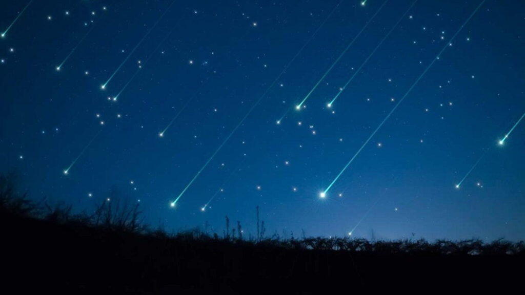 Viral Meteor Jatuh, Begini Caranya Masuk Atmosfer Bumi