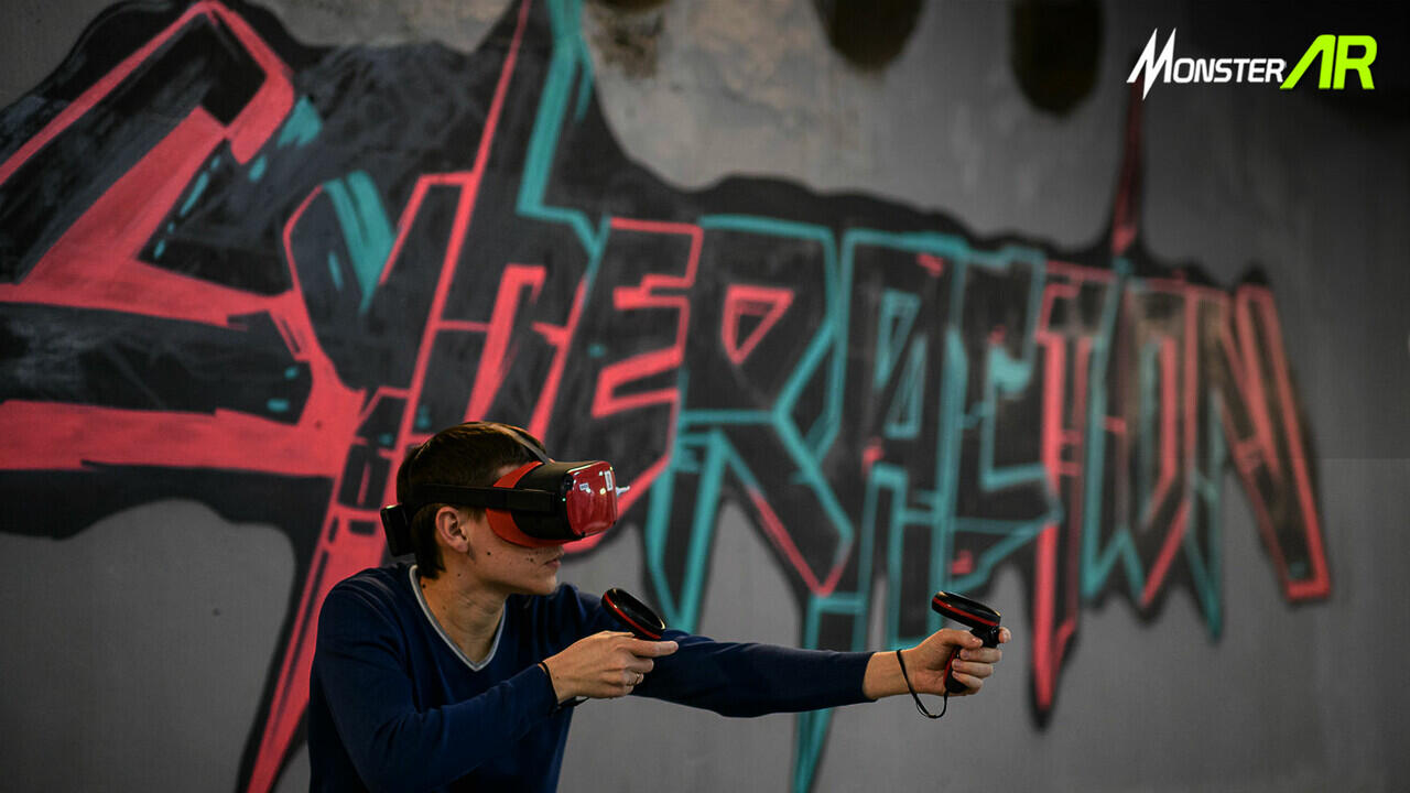 Game VR FPS Alternatif Bermain Airsoft Gun, Imersif dan Tanpa Ribet