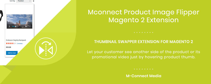 Mconnect Product Image Flipper Extension for Magento 2