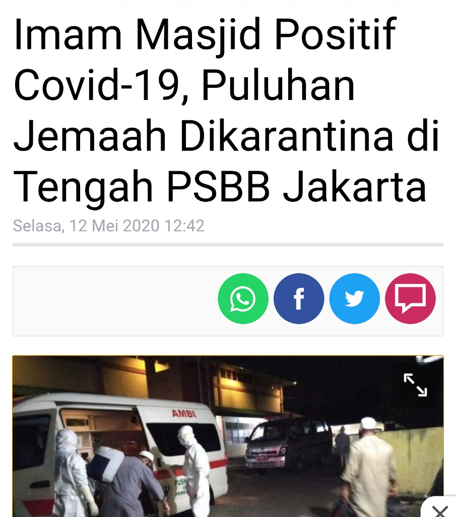 Yunarto: PSBB Kacau eh Dia Konpers Lagi, Provokasi Lagi, Bikin Video Lagi... 