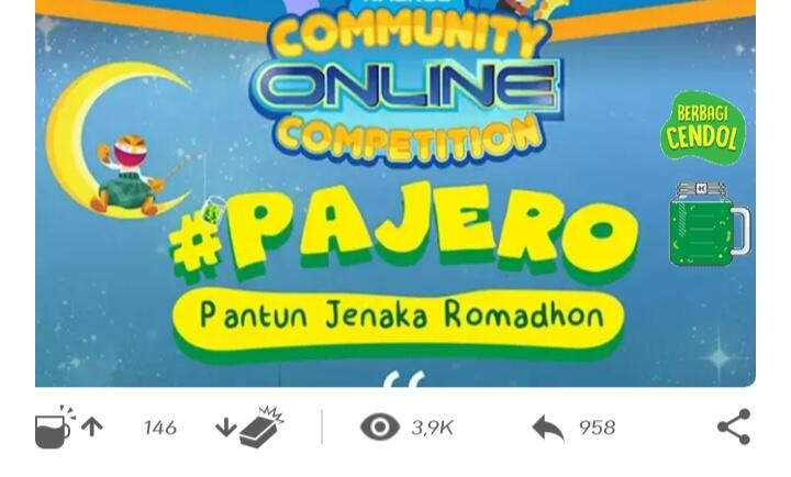 Ramadhanku Tahun Ini, Mari Kita Berkebun