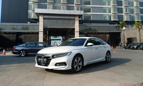 PPnBM Sedan Turun, Honda Bakal Turunkah Harga?