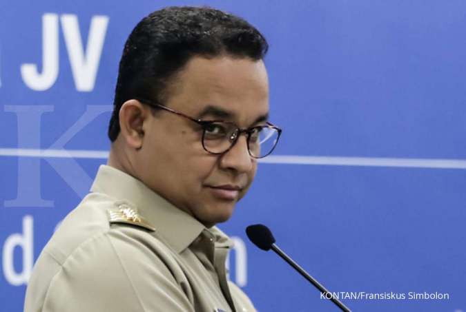 TEGAS! SEDERET SANKSI DARI ANIES BUAT PENGUSAHA YANG LANGGAR PSBB