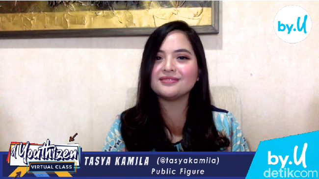 Tips Kuliah Online Saat Pandemi Corona Ala Tasya Kamila