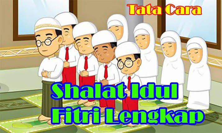 Tata Cara Sholat Ied Dirumah Aja