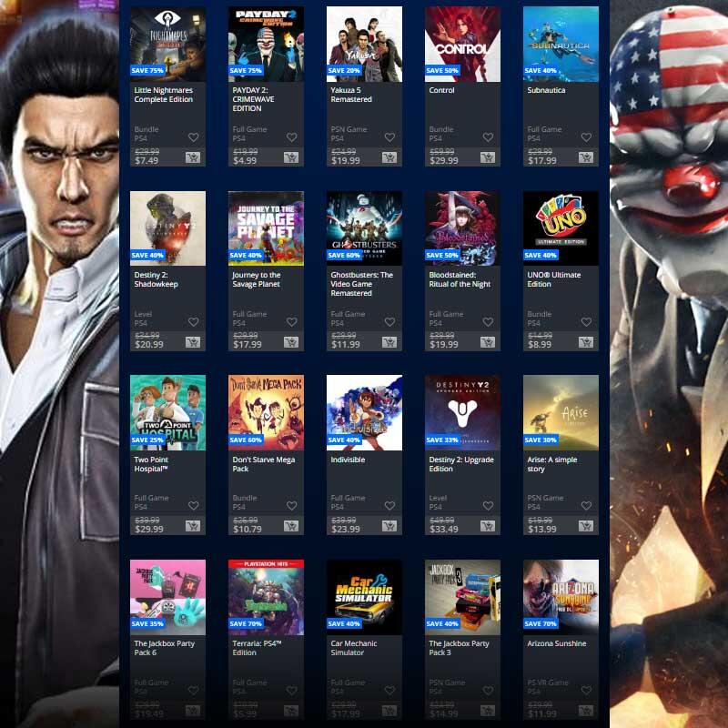 HIDDEN GEMS SALE & GAMES UNDER $20 HADIR DI PLAYSTATION STORE
