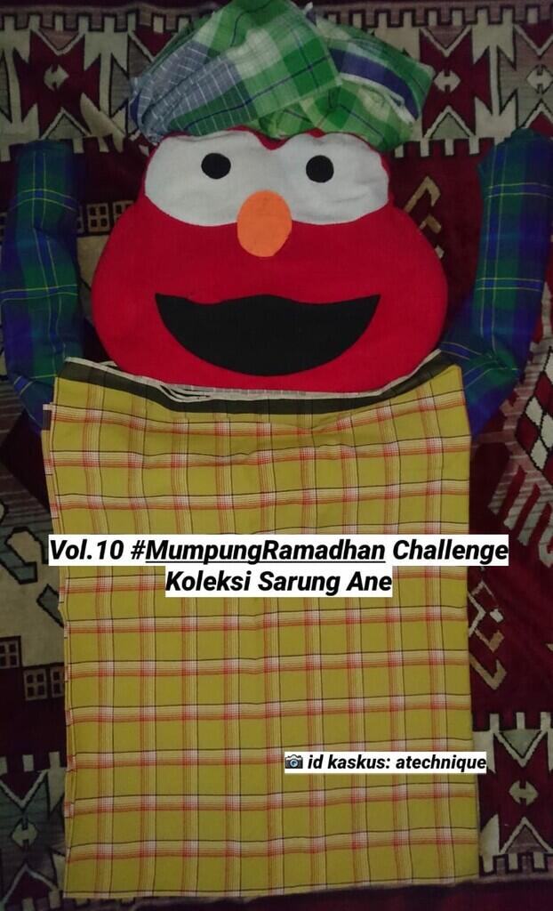 Para Kolektor Wajib Ikutan Nih di #MumpungRamadhan Challenge Vol. 10