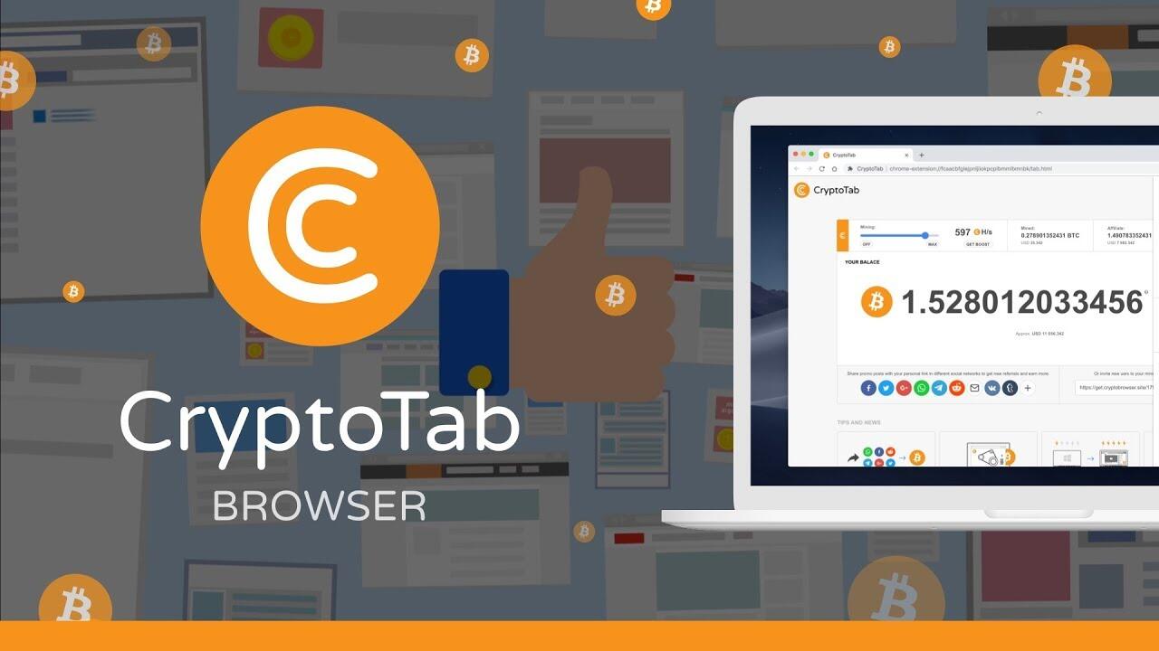 Cryptotab Browser Sekaligus Miner Bitcoin 100% Trusted Dan Pasti Dibayar Ane Buktinya
