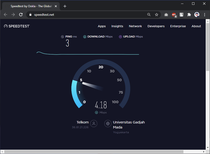 3 CARA CEK KECEPATAN INTERNET