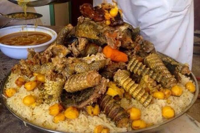 Di Arab Saudi 'Kadal Gurun' Ini Laris Manis Jadi Makanan Enak dan حلال