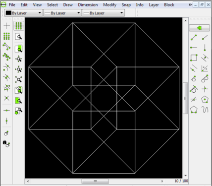 Belajar Desain Sederhana dengan Aplikasi LibreCAD