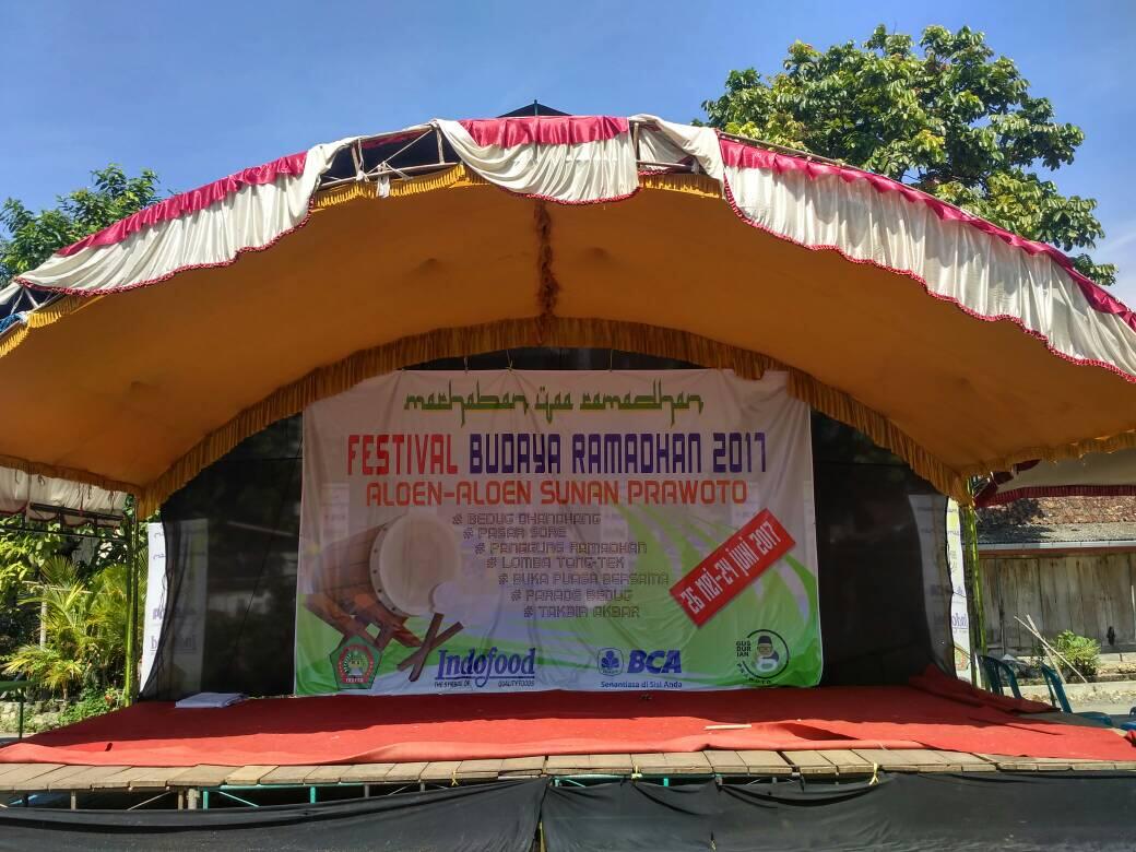 Tradisi Bedug Dhandang Prawoto di Kabupaten Pati