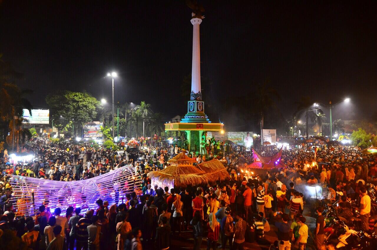 Tradisi Thongtek Carnival di Kabupaten Jepara