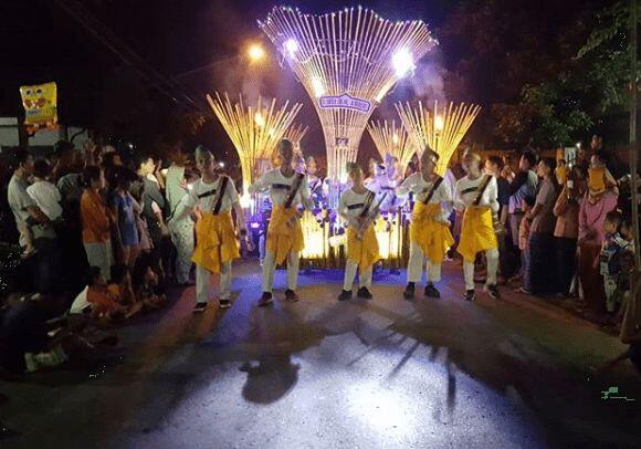 Tradisi Thongtek Carnival di Kabupaten Jepara