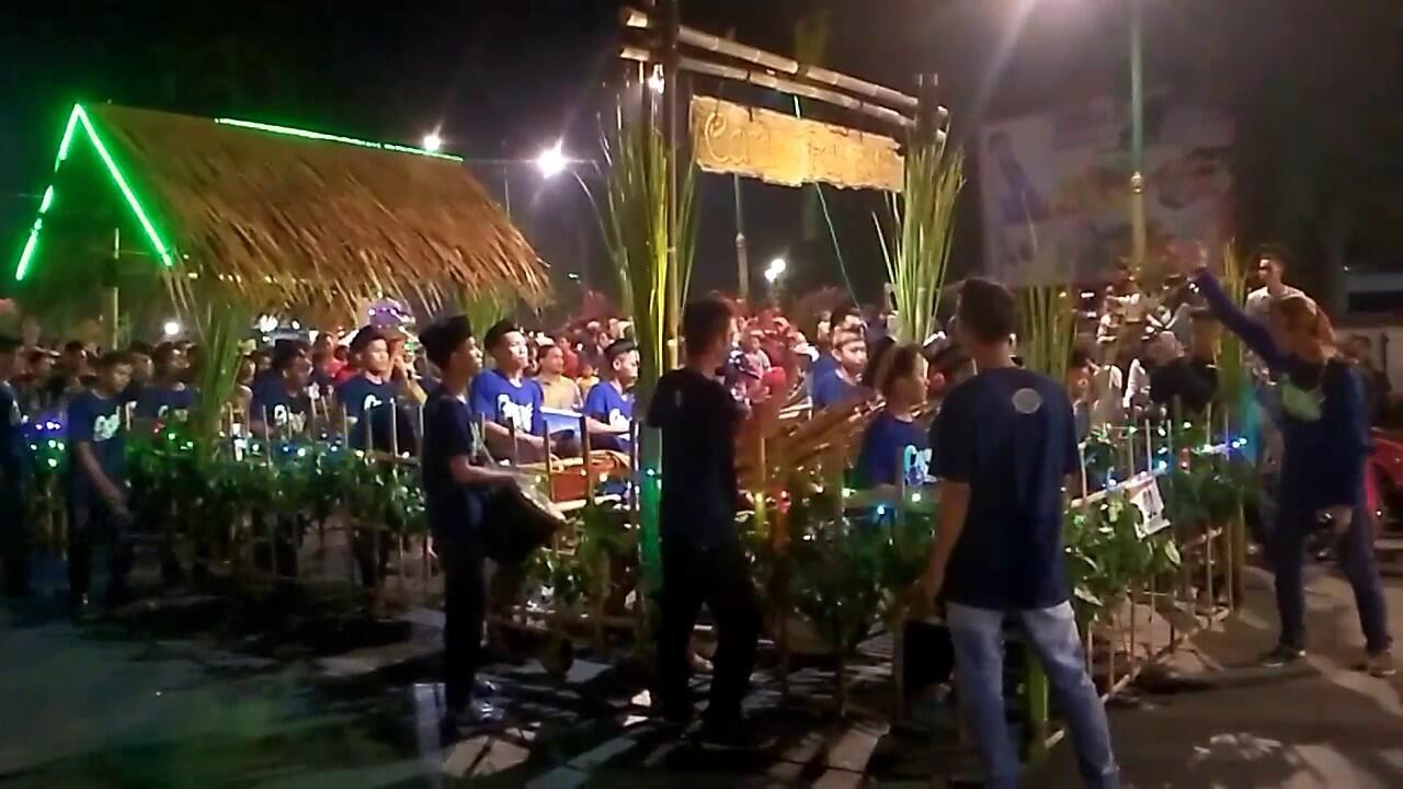 Tradisi Thongtek Carnival di Kabupaten Jepara